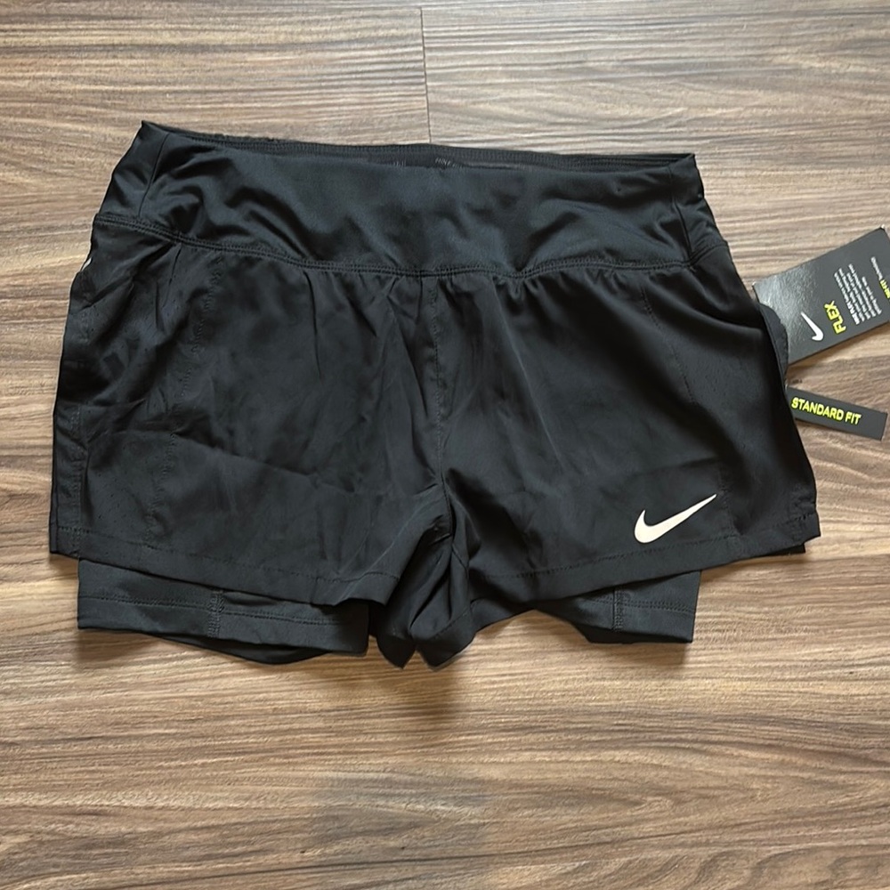 Nike Women's Black running Shorts NWT size S
